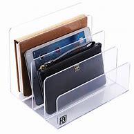 Image result for Acrylic File Organizer