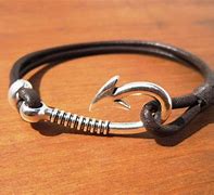 Image result for fishing hooks bracelets clasps