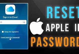 Image result for Lost Apple ID Password