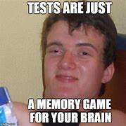 Image result for Brain Memory Meme Template