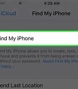 Image result for Enable Find My iPhone