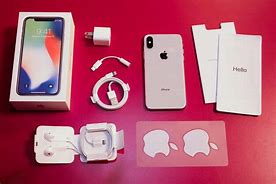 Image result for iPhone X in Box