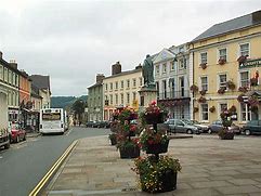 Image result for Brecon Town Centre