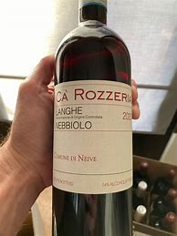 Image result for Ca' Rozzeria Langhe Nebbiolo