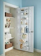 Image result for Over the Door Linen Organizer