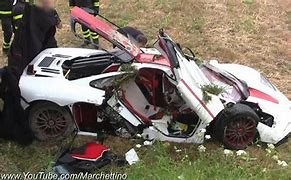 Image result for McLaren F1 Crash in Italy