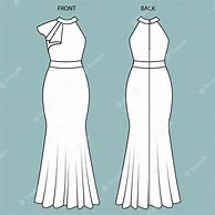 Image result for Dress Front and Back