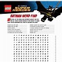 Image result for Batman Cutouts to Print