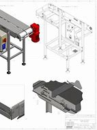 Image result for Conveyor AutoCAD Drawings