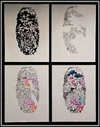 Image result for Minimalist Fingerprint Art