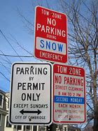 Image result for Free Parking Sign