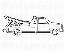 Image result for Tow Truck Line Art