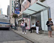 Image result for New York Bus Stop