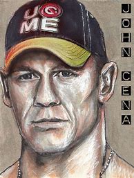 Image result for John Cena Black and White Drawing