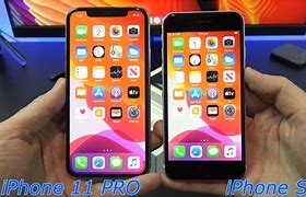 Image result for iPhone SE vs iPhone 14 Pro