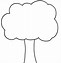 Image result for Realistic Tree Outline Clip Art