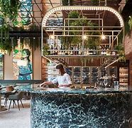 Image result for Restaurant Exterior Design Brick