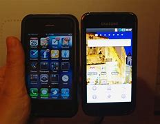 Image result for iPhone X vs Galaxy A01