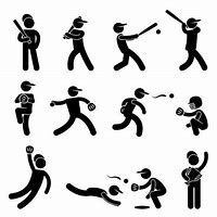 Image result for Baseball Throw Stick Figure