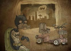 Image result for Elderly Batman