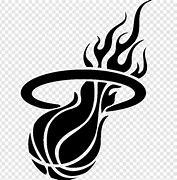 Image result for Miami Heat White Logo