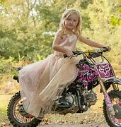 Image result for Little Girl Dirt Bike