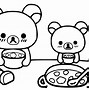 Image result for Rilakkuma Coloring Sheet