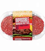 Image result for Impossible Meat Frozen Burger