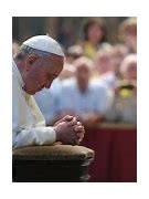 Image result for Pope Pray