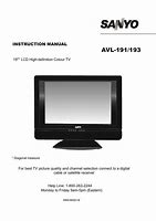 Image result for Sanyo 27 Flat Screen TV