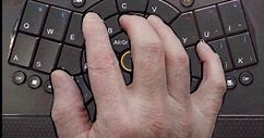 Image result for Hand Keyboard