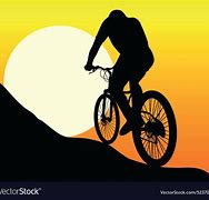 Image result for Mountain Bike Silhouette