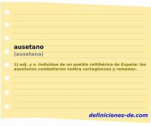 Image result for ausetano