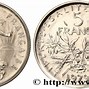 Image result for 5 Francs 1837