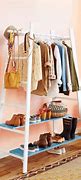 Image result for Shoe and Clothes Rack