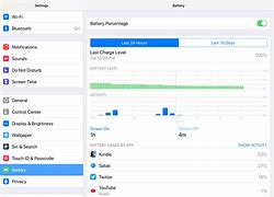 Image result for iPad Battery Reading