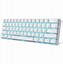 Image result for 60% Keyboard White