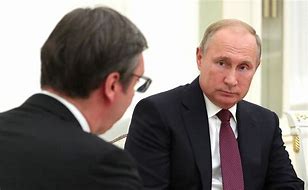 Image result for Vucic and Putin