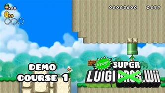 Image result for Newer Super Luigi Wii Demo Pictures