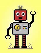 Image result for Pixel Robot Simple
