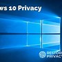 Image result for 10 Privacy Settings Windows Update