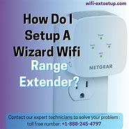 Image result for Netgear WiFi Extender Setup Wizard Genie
