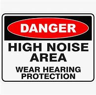 Image result for Noise Hazard Picture