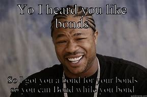 Image result for Word Is Bond Meme