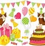 Image result for 1st Birthday Clip Art