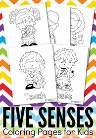 Image result for Coloring Senses