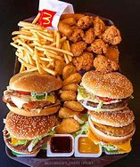 Image result for Unhealthy Food Aesthetic