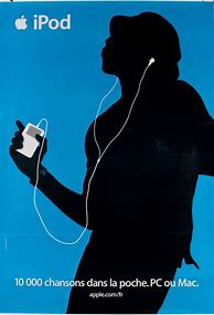 Image result for iPod Ad Poster