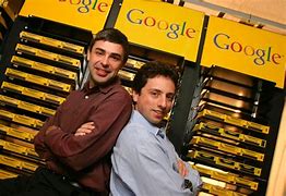 Image result for Larry Page E Sergey Brin
