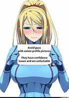 Image result for Funny Anime Girl PFP
